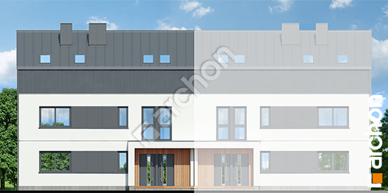 Elewacja frontowa projekt dom w halezjach 6 r2b ver 2 cef47acdb334da2985f8ae546044d201  264