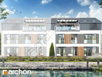 gotowy projekt Dom w halezjach 6 (R2B) 