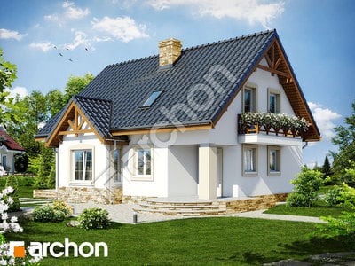 gotowy projekt Dom w mandarynkach (P) 