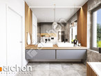 gotowy projekt Dom w modrzewnicy 3 Wizualizacja łazienki (wizualizacja 3 widok 1)
