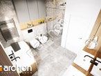 gotowy projekt Dom w modrzewnicy 3 Wizualizacja łazienki (wizualizacja 3 widok 4)