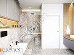 gotowy projekt Dom w modrzewnicy 3 Wizualizacja łazienki (wizualizacja 3 widok 3)