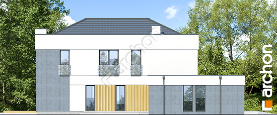 Elewacja boczna projekt willa ofelia g2e 34f2e223e808fc57f76a81f57ce0d582  266