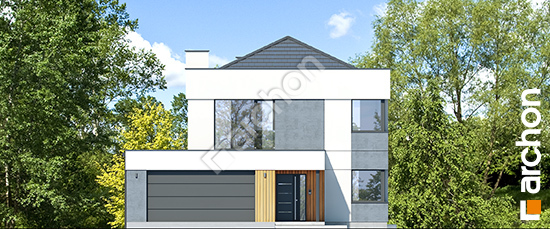 Elewacja frontowa projekt willa ofelia g2e fca54b0a654585f5f5968d460e1ddb16  264