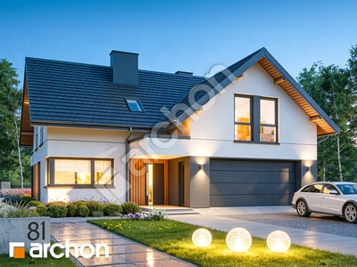 gotowy projekt Dom w naradkach 2 (G2) 