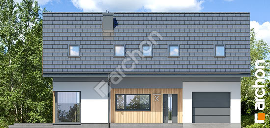 Elewacja frontowa projekt dom w wisteriach 7 bb758903393ad515f0862c260bd858bd  264