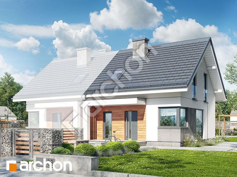 gotowy projekt Dom w borówkach (BN) 