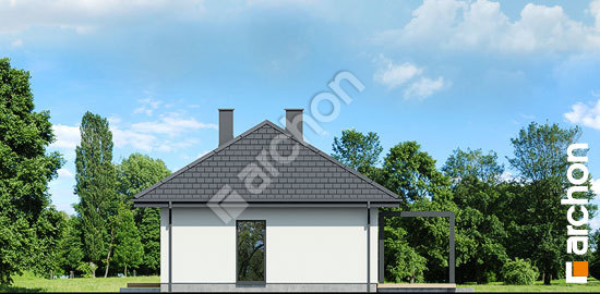 Elewacja boczna projekt dom w kosaccach 12 6c60e7b85fa54384c135ed584549bfb2  265