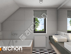 gotowy projekt Dom w zielistkach 11 Wizualizacja łazienki (wizualizacja 3 widok 1)