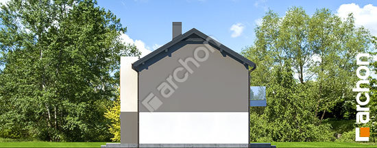 Elewacja boczna projekt dom w tawlinach r2b c23f601f157f47e8cc36a62d68757237  266