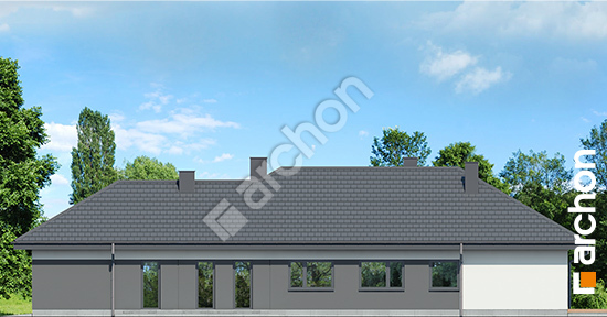 Elewacja boczna projekt dom w modrzewnicy 9 g2 20be521db733f42ae951d95b867c4b61  265