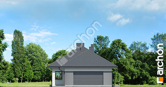 Elewacja frontowa projekt dom w modrzewnicy 9 g2 6a7b560f56740dd43be9d162a526731e  264