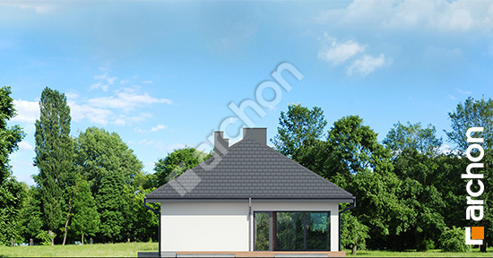 Elewacja ogrodowa projekt dom w modrzewnicy 9 g2 ea9247d2129e64b470eaf82a492193f3  267