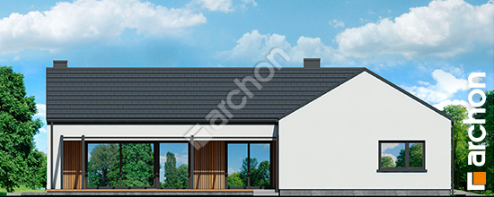 Elewacja boczna projekt dom w dracenach 5 ge 6cb7f353e7262d0b3e85da1f54f4f6db  266