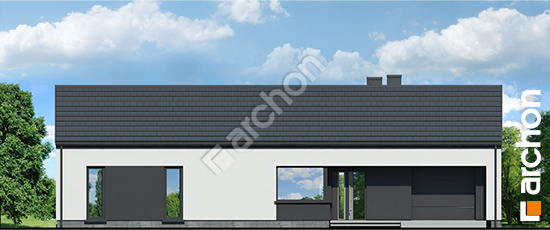 Elewacja frontowa projekt dom w dracenach 5 ge 614dc47c9b990716338f32c5f22bf3a0  264