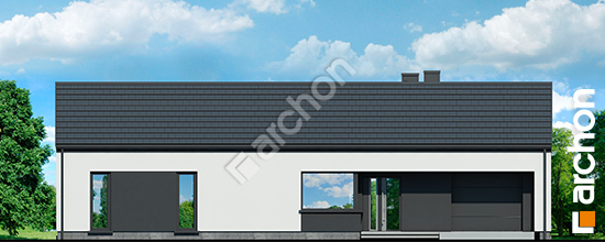 Elewacja frontowa projekt dom w dracenach 5 ge f2b696132a79b0e9a21f722223a83444  264