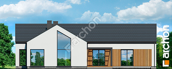 Elewacja ogrodowa projekt dom w dracenach 5 ge cb6f063f1852ea6710873939f3540fbb  267