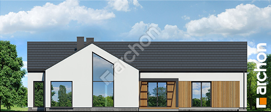 Elewacja ogrodowa projekt dom w dracenach 5 ge f4be4515ef7b5730513388bc214ee717  267
