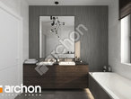 gotowy projekt Dom w renklodach 15 (G2A) Wizualizacja łazienki (wizualizacja 3 widok 1)