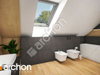gotowy projekt Dom w felicjach (G2) Wizualizacja łazienki (wizualizacja 3 widok 4)