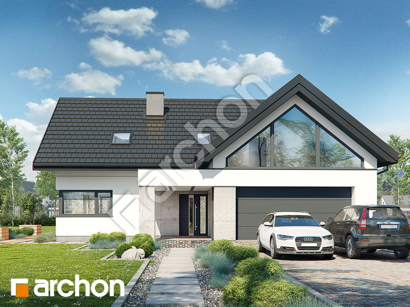 gotowy projekt Dom w felicjach (G2) widok 2