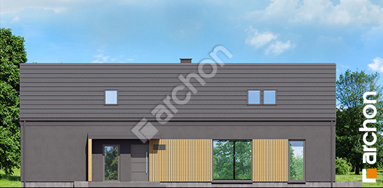 Elewacja frontowa projekt dom w kosaccach 18 e oze e9f52017609844b90c4b8ab193986c89  264