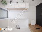gotowy projekt Dom w kosaćcach 18 (E) OZE Wizualizacja łazienki (wizualizacja 3 widok 4)