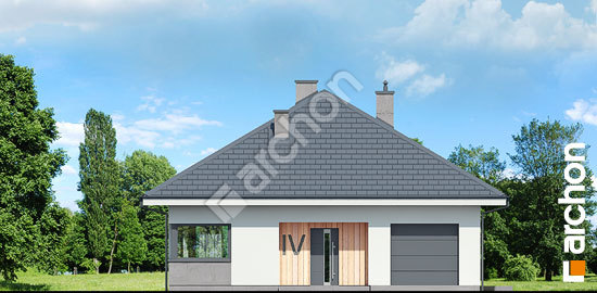 Elewacja frontowa projekt dom w cieszyniankach 10 50792a9a635c99a4f128230aa0f0edd9  264
