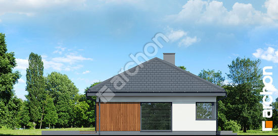 Elewacja boczna projekt dom w lipiennikach 2 d5c92e8a9040e0073d7915e32d580baa  266