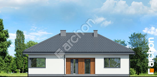 Elewacja frontowa projekt dom w lipiennikach 2 03395368df1acc940ccd24643de9d39c  264