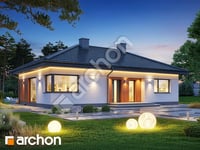 gotowy projekt Dom w lipiennikach 2 widok 1