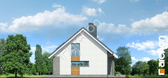 Elewacja boczna projekt dom w bugenwillach g2 a5f3d8cd9df0fd14795674b6281916b9  265
