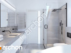 gotowy projekt Dom w goździkowcach Wizualizacja łazienki (wizualizacja 3 widok 3)