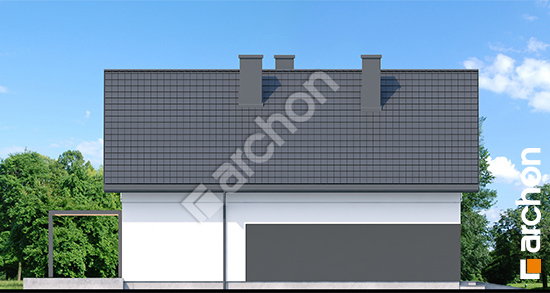 Elewacja boczna projekt dom w malinowkach 53 g 5d637561369bfe7ae7f32f2d22975523  266