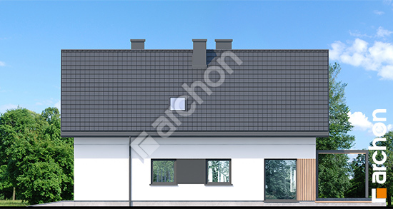 Elewacja boczna projekt dom w malinowkach 53 g 638c04d22c73be0695b3b8b7aa7dfd84  265