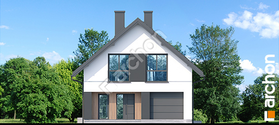 Elewacja frontowa projekt dom w malinowkach 53 g 1b2093e004b71bfea4c293ebae2a7c0e  264