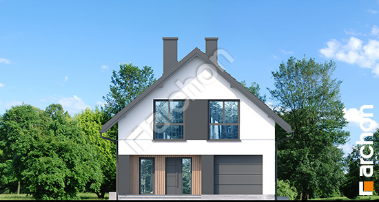 Elewacja frontowa projekt dom w malinowkach 53 g a32268e4aee50b3add3beb3e3bbeec2e  264