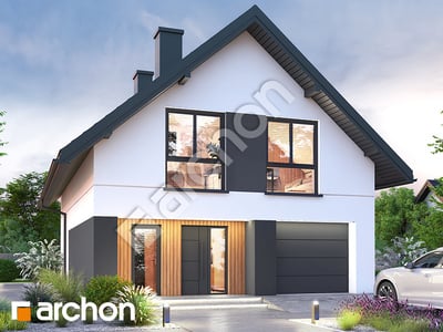 gotowy projekt Dom w malinówkach 53 (G) 