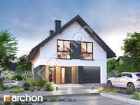 gotowy projekt Dom w malinówkach 53 (G) 