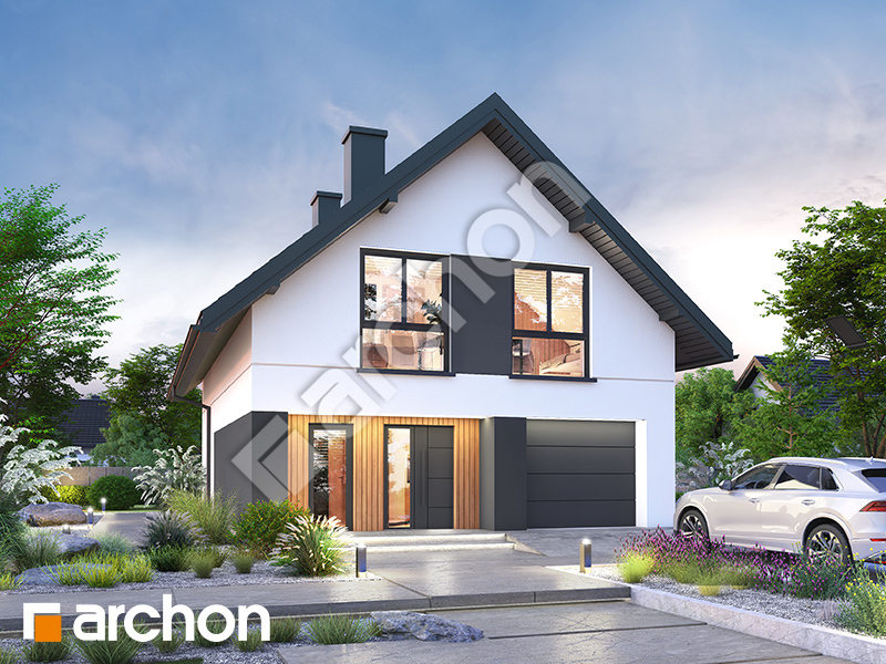 gotowy projekt Dom w malinówkach 53 (G) 