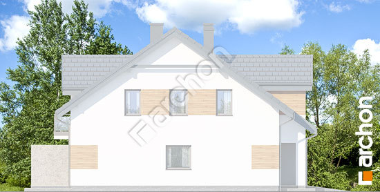 Elewacja boczna projekt dom w klematisach 12 bt ver 2 04ff4bc692d5711d6b2cc5997f54ae92  265
