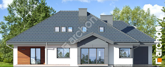 Elewacja boczna projekt dom w jonagoldach 5 g2pd d86b6f90080b92783ebb7a91f261004a  265