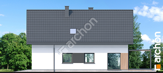 Elewacja boczna projekt dom w malinowkach 53 ge oze 76c45d9dbc8f3ee6c2b342371069f265  265