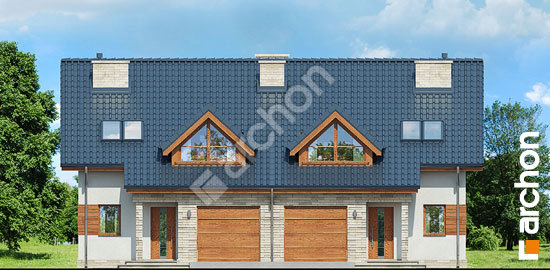 Elewacja frontowa projekt dom w klematisach 10 a ver 3 546c319c1cf575f795a2c39bdfac4974  264