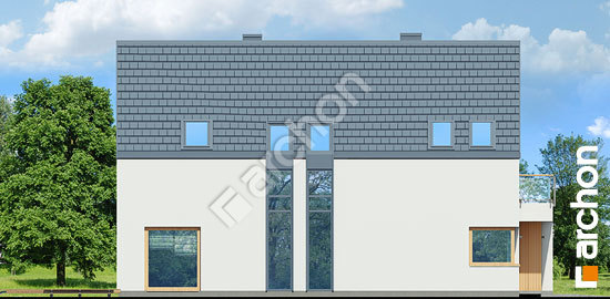 Elewacja boczna projekt dom w amburanach a f5287187acca7e32f1d799037ce9f390  266