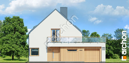 Elewacja frontowa projekt dom w amburanach a df587c2402fc9fbb9212ccbfeae24107  264