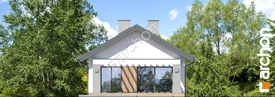 Elewacja ogrodowa projekt dom pod pomarancza 3 31ecadc2df7e111f9afc6909019c71b7  267