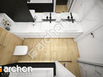gotowy projekt Dom w malinówkach 11 (GAE) OZE Wizualizacja łazienki (wizualizacja 3 widok 4)