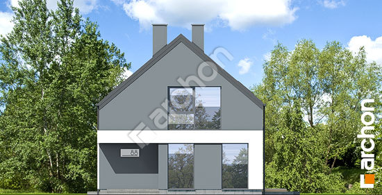 Elewacja frontowa projekt dom w malinowkach 33 5e68123b151e5b727a2be8a5d9689136  264