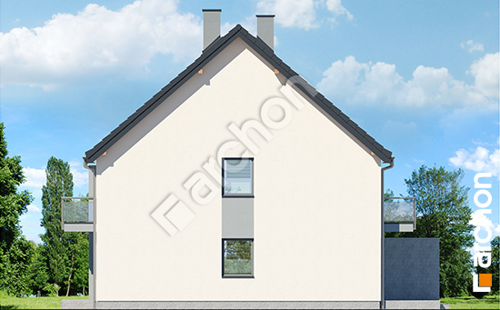Elewacja boczna projekt dom w bratkach r2ba ver 3 b1f25edba260962ff3d7b3bf3cfb3da5  265